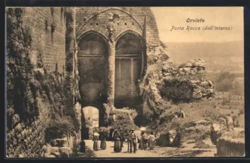 AK Orvieto, Porta Rocca dall` interno