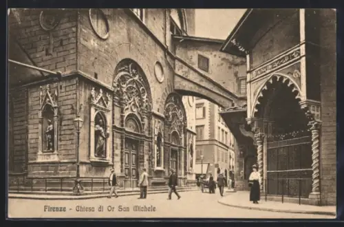 AK Firenze, Chiesa di Or San Michele