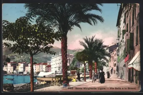 AK Santa Margherita Ligure, Via Sella e lo Strand