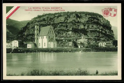 AK Trento, Chiesa S. Apollinare e Doss Trento