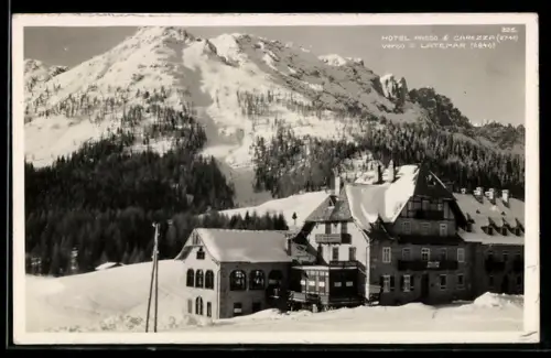 AK Cortina d'Ampezzo, Hotel & Pensione al Passe di Carezza