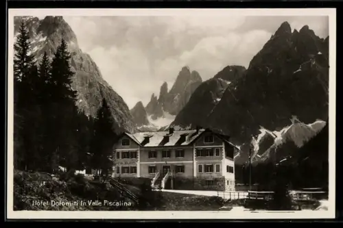 AK Sexten, Hotel Dolomiti in Valle Fiscalina
