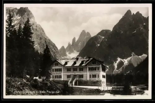 AK Sexten, Hotel Dolomiti in Valle Fiscalina