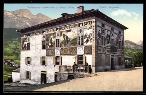 AK Cortina d`Ampezzo, Dependance acquila nera (schwarzer Adler)