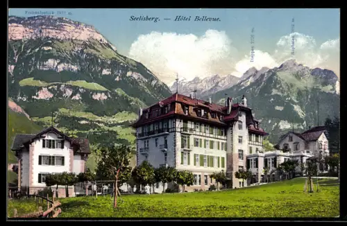 AK Seelisberg, Hotel Bellevue
