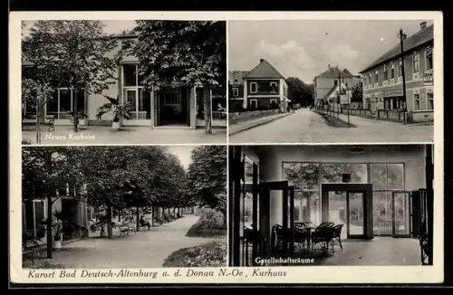 AK Bad Deutsch-Altenburg an der Donau, Kurhaus