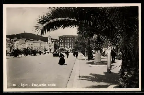 AK Split, Francuska obala