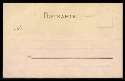 Lithographie Roma, Grabmal der Cäcilia Metella