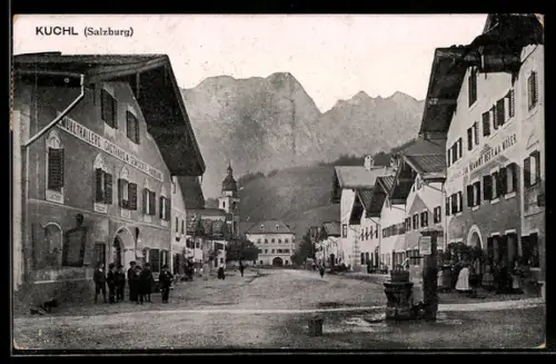 AK Kuchl, Ortspartie