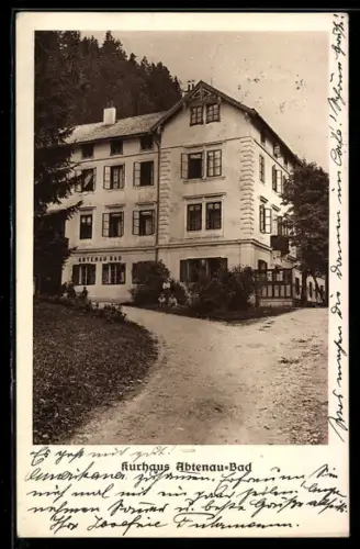 AK Deutscher Schulverein: Kurhaus Abtenau-Bad