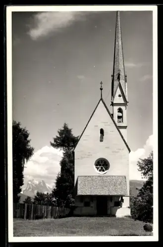 AK Kamalen a. Ritten, Kirchpartie
