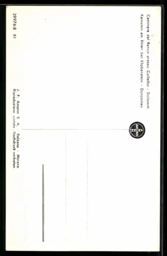 AK Kamalen a. Ritten, Kirchpartie