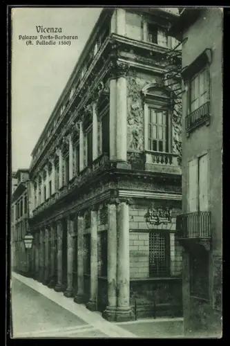 AK Vicenza, Palazzo Porto-Barbaran