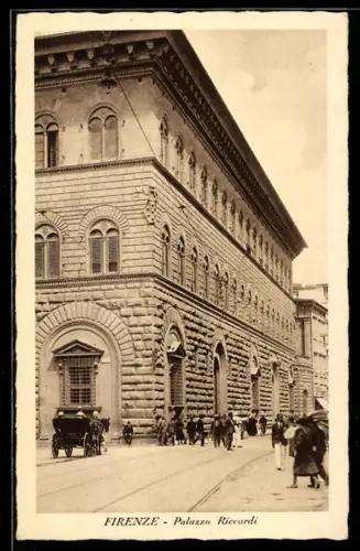 AK Firenze, Palazzo Riccardi