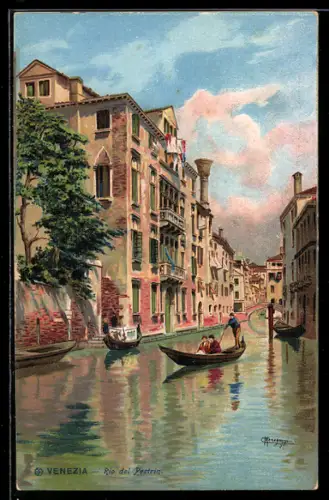 AK Venezia, Ria del Pestrin