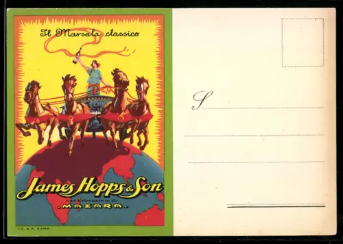 AK James Hopps & Son Il Marsala classico Quadriga