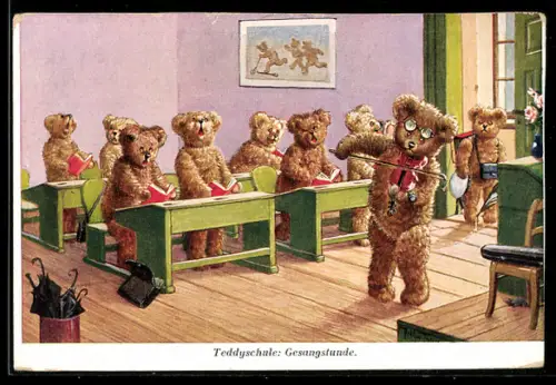 AK Gesangsstunde in der Teddyschule