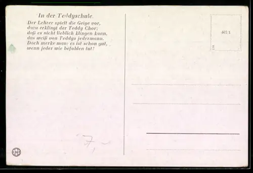 AK Gesangsstunde in der Teddyschule