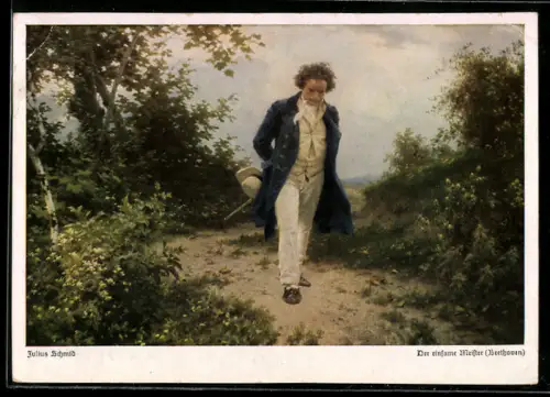 AK Der einsame Meister (Beethoven)