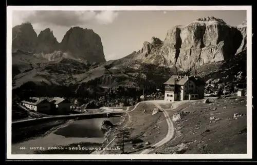 AK Sassolungo e Sello, Hotel Pordoi