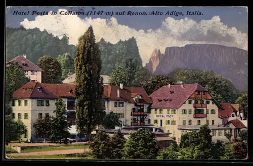 AK Collalbo /Alto Adige, Hotel Posta sul Renon