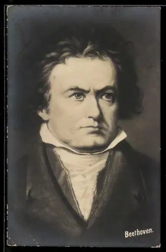 AK Portrait des Komponisten Beethoven