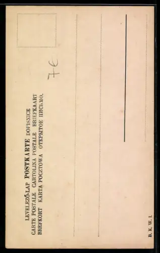 AK Ludwig van Beethoven, Portrait