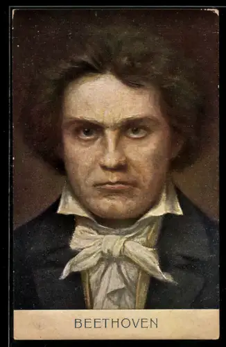 AK Bildnis von Beethoven