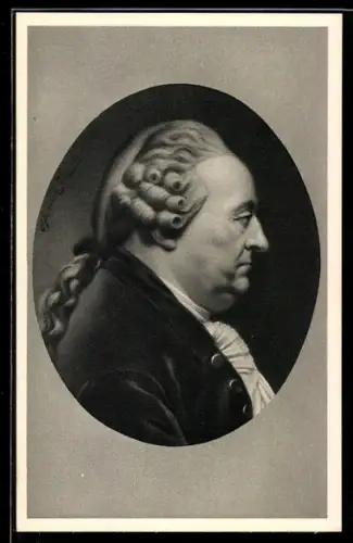 AK Johann Caspar Goethe, Vater des Dichters