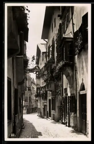AK Klausen, Strassenpartie mit Schmiede Carlo Knollseifen