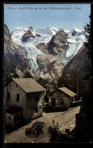 AK Weisser Knott, Teilansicht