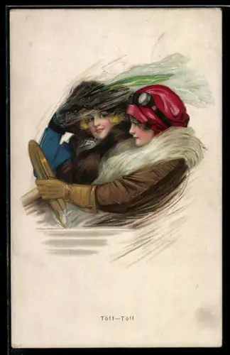 AK Speed Limit, Junge Frauen am Steuer des Autos