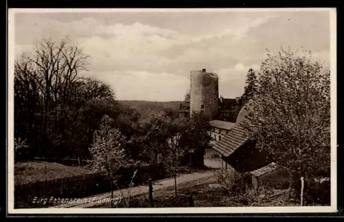 AK Raben, Burg Rabenstein