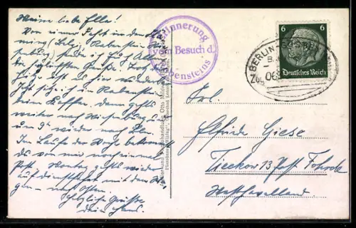 AK Raben, Burg Rabenstein