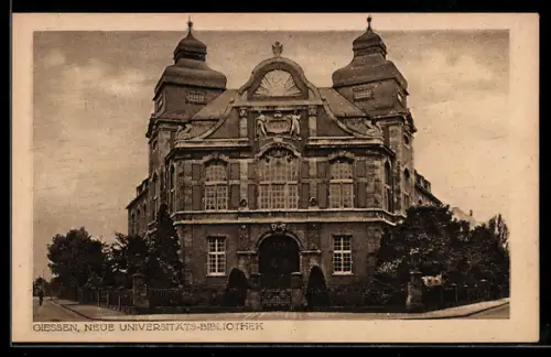 AK Giessen, Neue Universitäts-Bibliothek