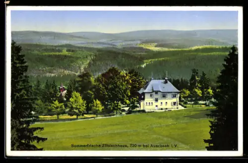 AK Reiboldsgrün, Hotel-Pension Zöbischhaus