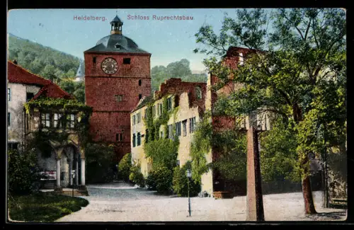 AK Heidelberg, Schloss Ruprechtsbau