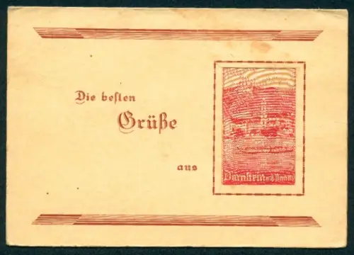 Seiden-AK Dürnstein a. d. Donau, Flusspartie mit Dampfer