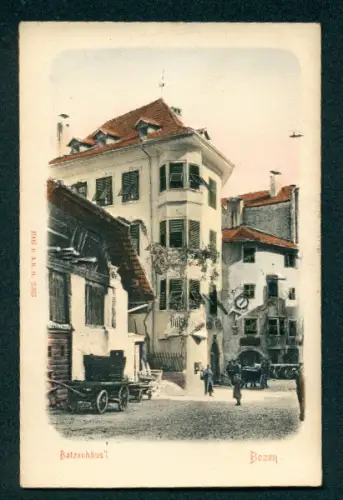 Relief-AK Bozen, Partie am Batzenhäusl