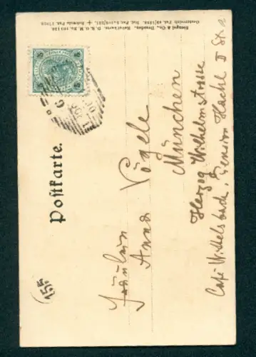 Relief-AK Innsbruck, Das Goldene Dachl