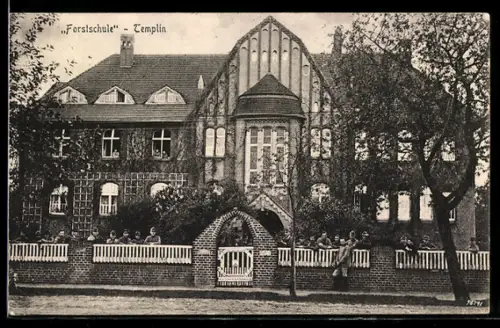 AK Templin, Partie an der Forstschule