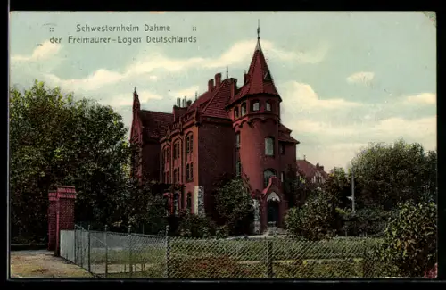 AK Dahme, Schwesternheim der Freimauer-Logen