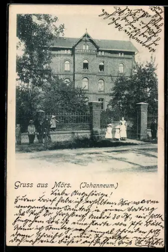AK Mörs, Blick auf das Johanneum