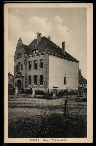 AK Moers, Höhere Töchterschule
