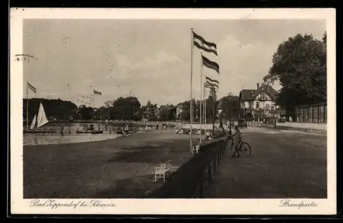 AK Bad Zippendorf, Partie am Strand
