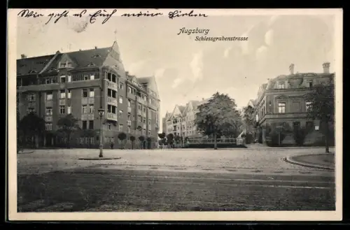 AK Augsburg, Schiessgrabenstrasse