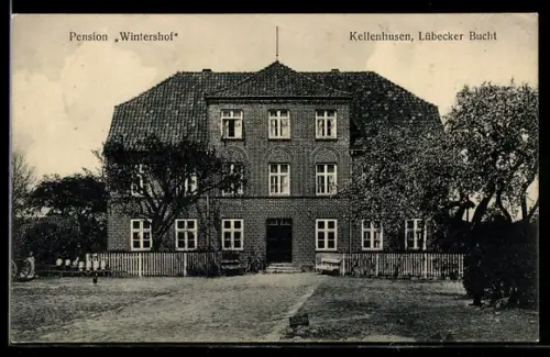 AK Kellenhusen, Pension Wintershof Äusseres