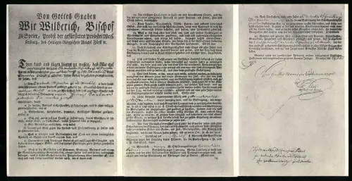 Klapp-AK St. Martin, Gasthaus zum goldenen Wolf, Inh. Heinrich Lorenz, Weincommissionsgeschäft Linzenmeier & Lorenz