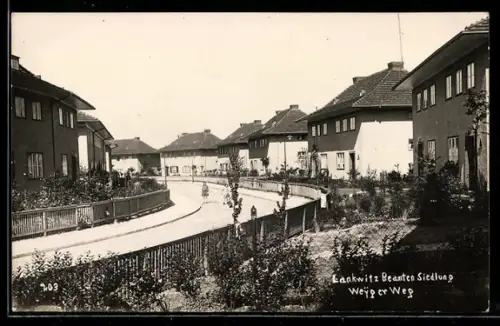 AK Berlin-Lankwitz, Beamten Siedlung, Weyger Weg