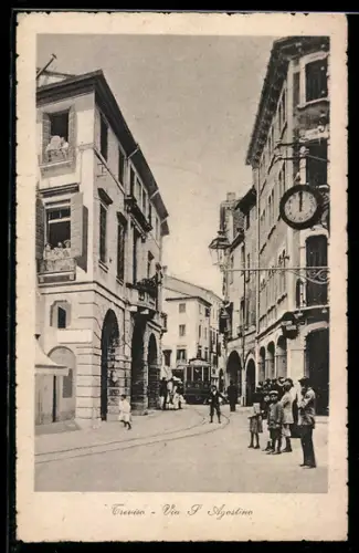 AK Treviso, Via S. Agostino